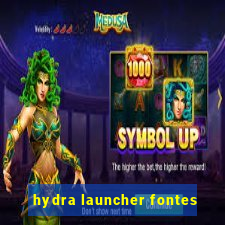 hydra launcher fontes